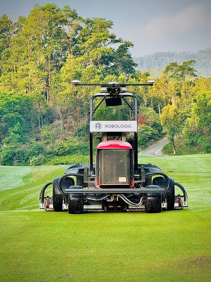 AI Robotic Mower System